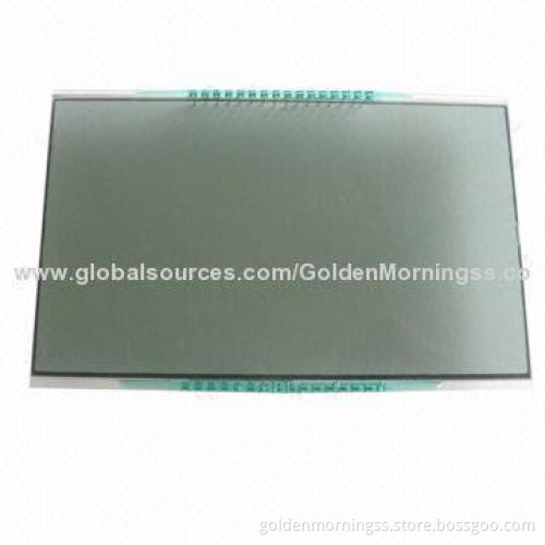 Custom LCD Display Panel, HTN Positive, Blue Backlight